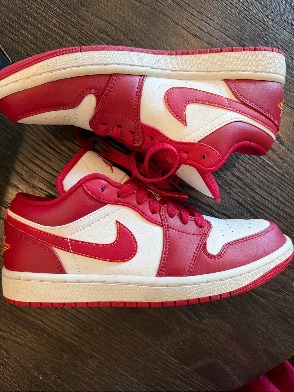 Nike Air Jordan 1 Low Casual Sneakers Men's SZ: 7